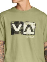 RVCA/TSHIRT RANGER GREEN 351637 BALANCE BOX - Image 3