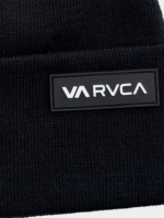 RVCA/BEANIE BLACK 10560 VA ICON - Image 3