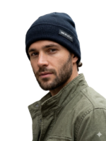 RVCA/BEANIE BLACK 10560 VA ICON