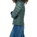 SISSYBOY/PUFFER JACKET GREEN J27432 CROPPED PUFFER - Image 2