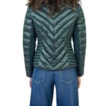 SISSYBOY/PUFFER JACKET GREEN J27432 CROPPED PUFFER - Image 3