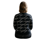 SISSYBOY/SWEATER BLACK OFF WHITE T33027 - Image 2