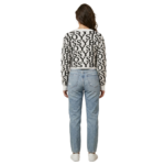 SISSYBOY/SWEATER OFF WHITE BLACK T31919 - Image 2