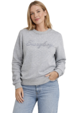 SISSYBOY/SWEAT TOP GREY T33055 NOTICE ME