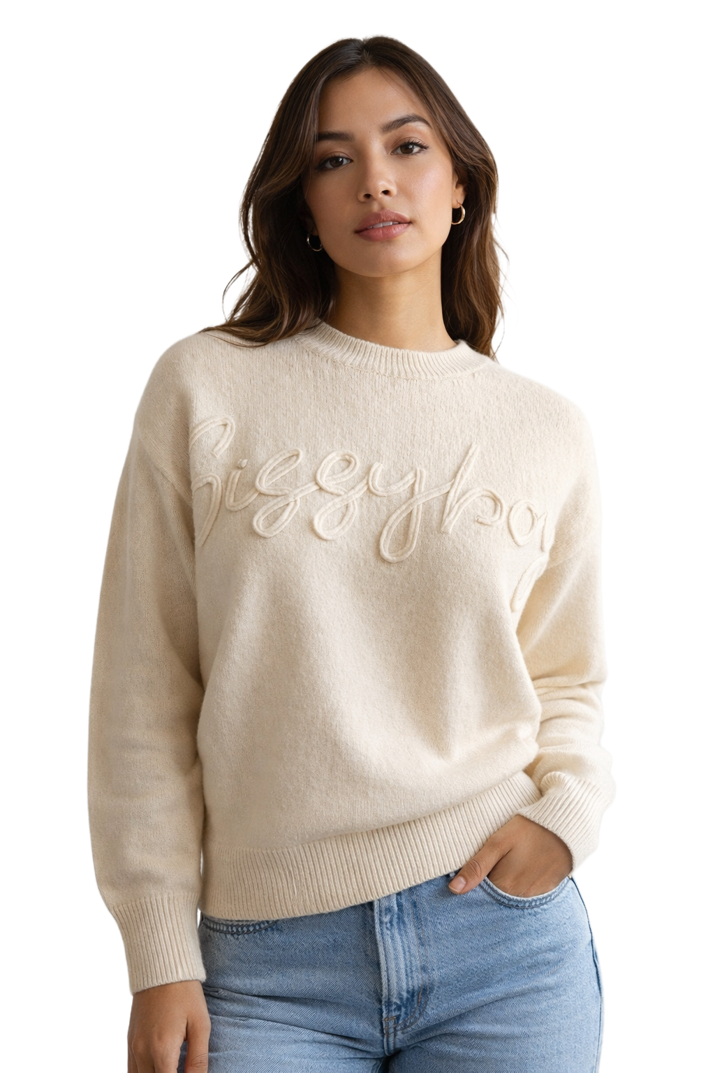 SI1391-1 SISSYBOY/KNIT JERSEY CREAM T33023 - Image 1