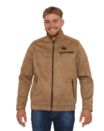 SOVIET/JACKET DARK SAND SVT9251 CASTILLO