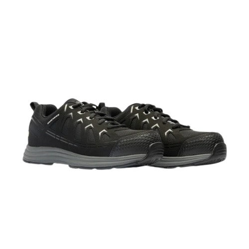 SK1774-1 SKECHERS/200127 BLACK WORKMALAD 2 COMPOSITE TOE - Image 1