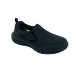SKECHERS/210808 BLACK BLACK SLADE