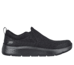 SKECHERS/216492 BLACK BLACK GO WALK FLEX