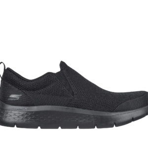 SKECHERS/216492 BLACK BLACK GO WALK FLEX