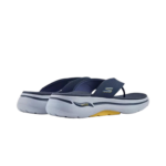 SKECHERS/229063 NAVY YELLOW GO WALK ARCH FIT SANDAL - Image 3