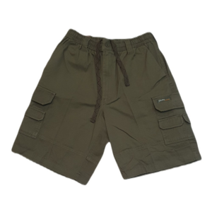 STERLING/SHORTS 21CM ELASTIC BROWN 0816 21