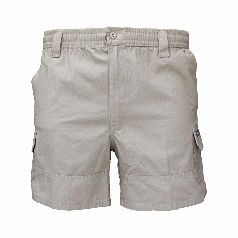 STER546-1 STERLING/SHORTS 14CM ELASTIC KHAKI STRETCH 3870920 - Image 1