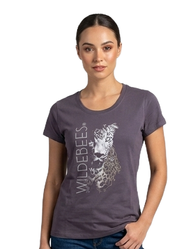 WIL45 WILDEBEES/TSHIRT GRAPHITE WLA305 SHADOW STALKER - Image 1