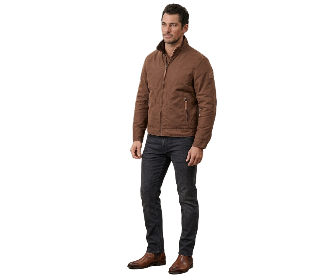 WIL464-1 WILDEBEES/JACKET ELITE CLASSIC HUNTING WALNUT WMA505 - Image 1