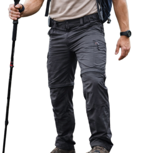 WILDEBEES/CARGO PANTS SHALE ZIP OFF 19CM INLEG WMA103