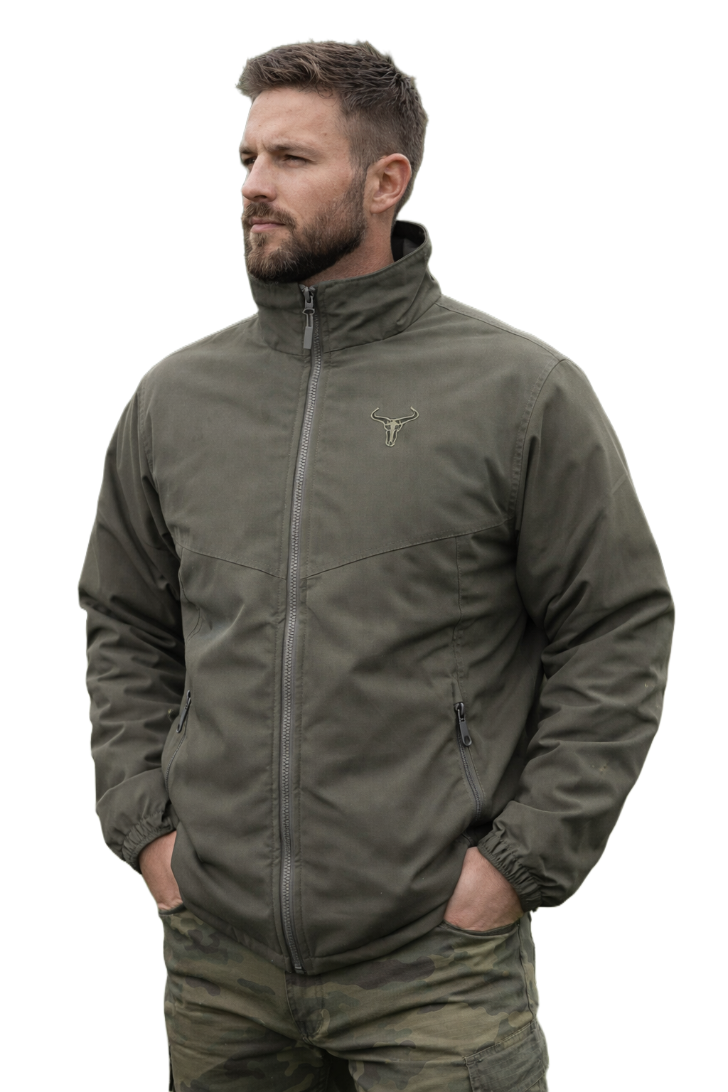 WIL470-1 WILDEBEES/JACKET FATIGUE EVERYDAY BASIC WBM784 - Image 1