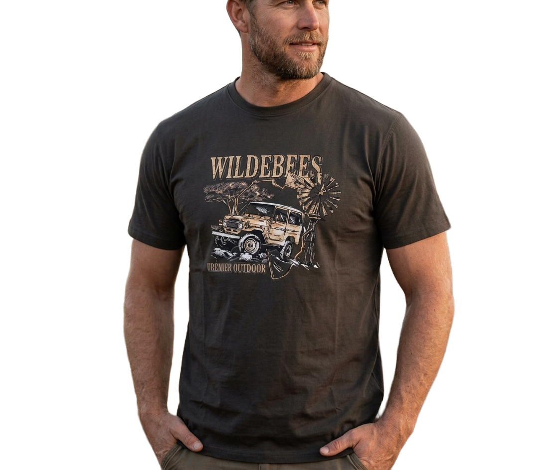 WIL486-1 WILDEBEES/TSHIRT FATIGUE WMA576 CRUISING AFRICA - Image 1