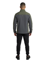 WILDEBEES/SOFTSHELL JACKET OLIVE IRON WMA198 COLOURBLOCK TECH - Image 2