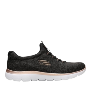 SKECHERS/12998 BLACK GOLD SUMMITS