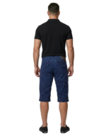BALACOTTI/SHORTS CARGO KNITTED DENIM MID BLUE - Image 2