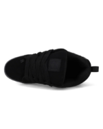 DC/COURT GRAFFIK SE BLACK GREY BLACK REFLECTIVE 1665002 - Image 4