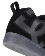 DC/COURT GRAFFIK SE BLACK GREY BLACK REFLECTIVE 1665002 - Image 2