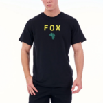 FOX/TSHIRT BLACK 0244 MORPH SA
