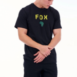 FOX/TSHIRT BLACK 0244 MORPH SA - Image 4