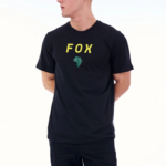 FOX/TSHIRT BLACK 0244 MORPH SA - Image 3