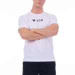 FOX/TSHIRT WHITE 0231 ABSOLUTE - Image 2