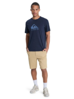 QUIKSILVER/TSHIRT DARK NAVY 6187 CORP LOGO - Image 5