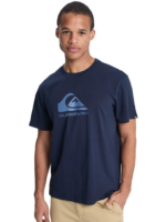 QUIKSILVER/TSHIRT DARK NAVY 6187 CORP LOGO