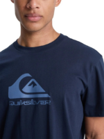 QUIKSILVER/TSHIRT DARK NAVY 6187 CORP LOGO - Image 3