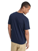 QUIKSILVER/TSHIRT DARK NAVY 6187 CORP LOGO - Image 2