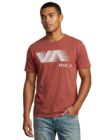 RVCA/TSHIRT DUSTY RED 431609