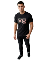 RVCA/TSHIRT BLACK BALANCE BOX 351637