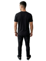 RVCA/TSHIRT BLACK BALANCE BOX 351637 - Image 2