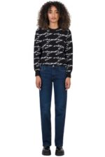 SISSYBOY/JEAN STRAIGHT LEG DARK VINTAGE P33085 AMELIE - Image 4