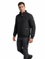 SOVIET/JACKET BLACK SVT9529 DAXTON