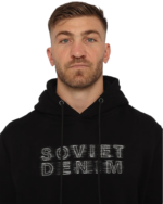 SOVIET/HOODIE BLACK SVT9551 MYLES - Image 3