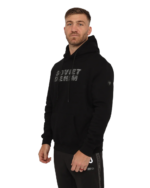 SOVIET/HOODIE BLACK SVT9551 MYLES - Image 5