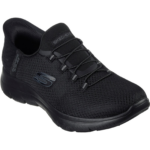 SKECHERS/150123 BLACK SUMMITS