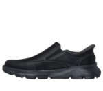 SKECHERS/205518 BLACK SHINNY ARCH FIT GARZA-UMAR - Image 3