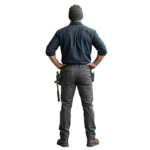 STERLING/CHINO PANTS GREY 3576399 95 - Image 2