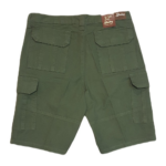 WILDEBEES/SHORTS OLIVE 21CM FIXED WAIST WBM380 - Image 3