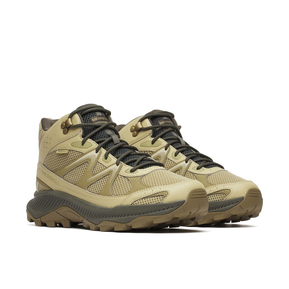 MER163-1 MERRELL/TEMPO EXP MID WP RATTAN - Image 1