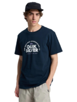 QUIKSILVER/TSHIRT DARK NAVY 08260 FUNDAMENTAL RIDE