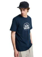 QUIKSILVER/TSHIRT DARK NAVY 08260 FUNDAMENTAL RIDE - Image 2