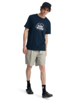 QUIKSILVER/TSHIRT DARK NAVY 08260 FUNDAMENTAL RIDE - Image 3